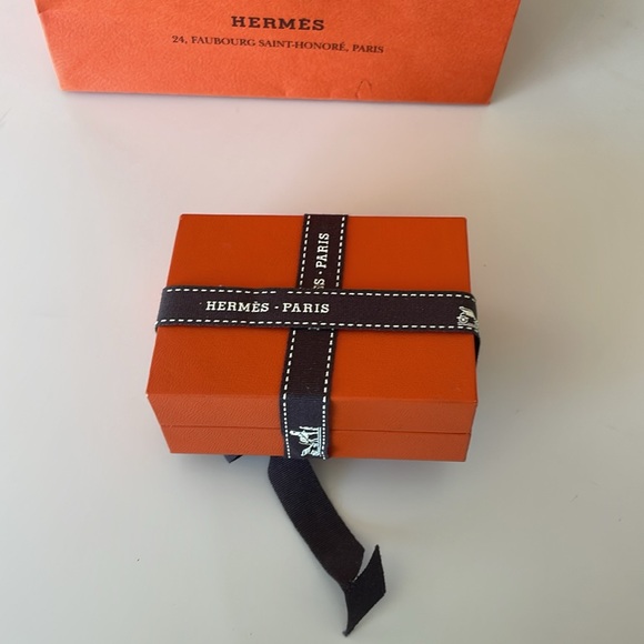 Hermès Farandole earrings, very small model - Picture 8 of 8